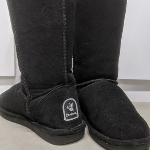 Bear paw boots tall